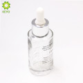 1OZ 30ml glass dropper bottle squeeze dropper with aluminum screw cap